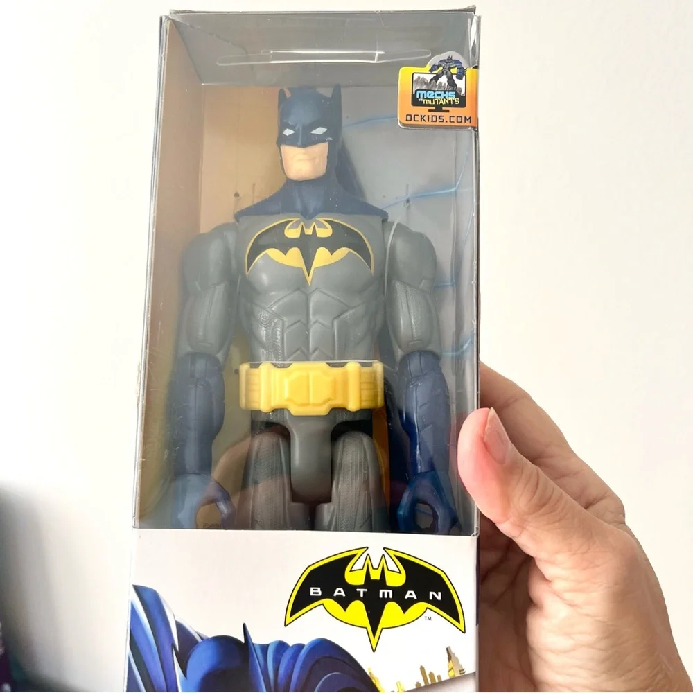 DC Comics Batman poseable figure. Box is 12” tall new never removed from…